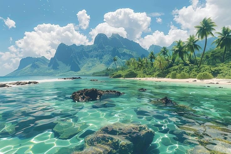 🌀 Discover Reunion Island_ Coastal Wonders to Explore! 🌊